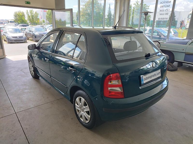 Škoda Fabia (2000) 1,4MPI,50KW,NOVÁ STK - fotka 8 z 19