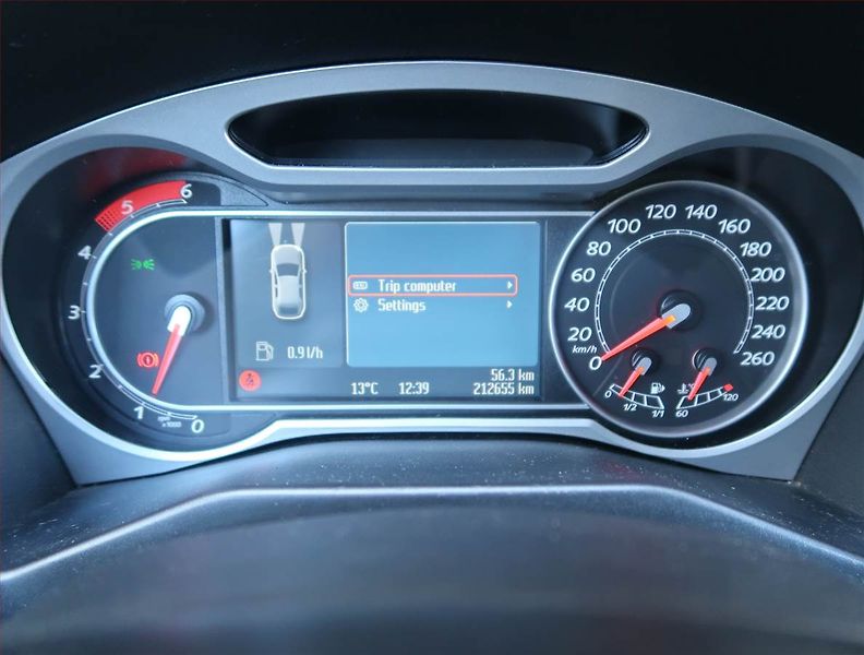 Ford Mondeo (2008) 2.2 TDCI, po STK, rezervace - fotka 11 z 15