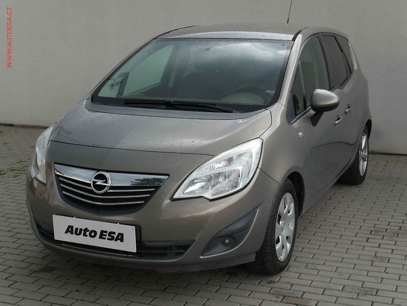 Opel Meriva (2010) 1.4i, 1.maj,ČR, AC, temp - fotka 3 z 18