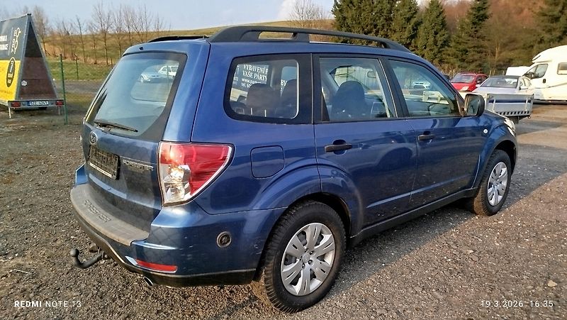 Subaru Forester (2008) 2.0  4x4  - fotka 4 z 14