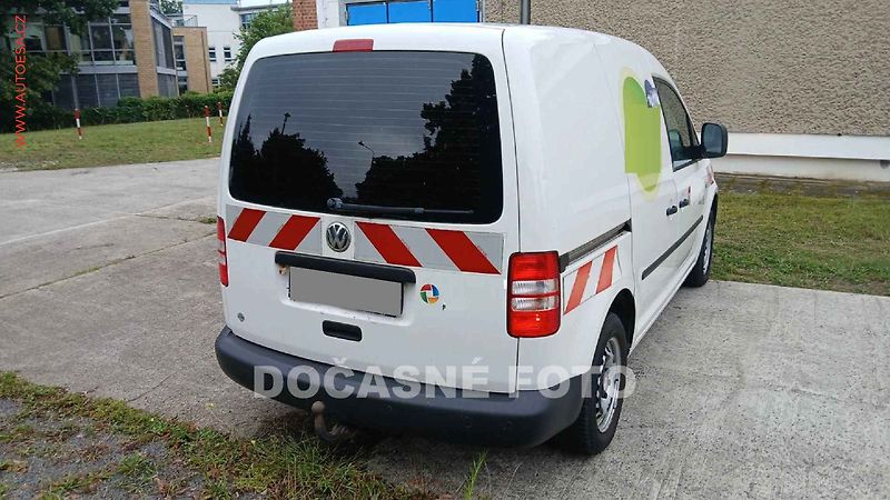 Volkswagen Caddy (2013) 1.6TDi, Webasto, TZ - fotka 4 z 13