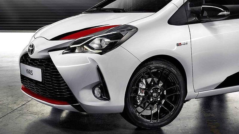Toyota Yaris GRMN.