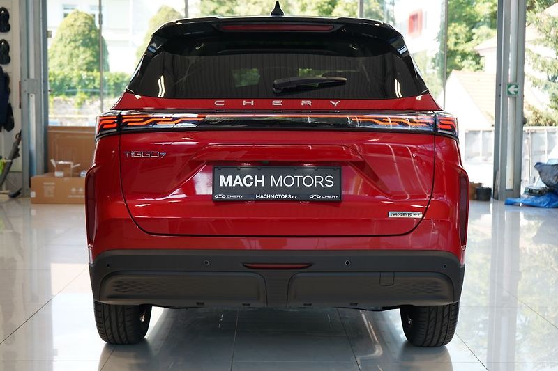 Chery Tiggo 7 PHEV (2026) UNIQUE 1.5 TGDI HEV - fotka 7 z 42