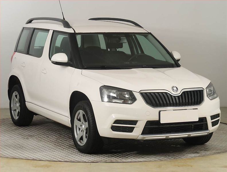 Škoda Yeti (2015) 2.0 TDI, 4X4 - fotka 1 z 15