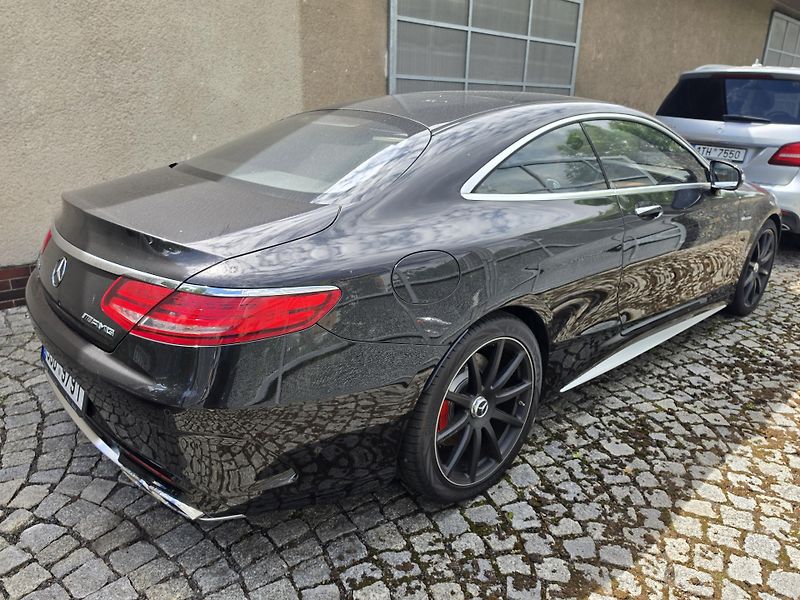 Mercedes-Benz Třídy S S 63 AMG 4-MATIC Burmaster  - fotka 4 z 21