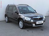 Škoda Yeti (2012) 2.0TDi 4x4, Ambition, park - náhled 1