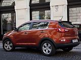 Kia Sportage.
