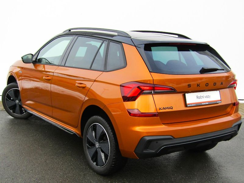 Škoda Kamiq (2026) Monte Carlo 1.0 TSI 85 kW - fotka 12 z 30