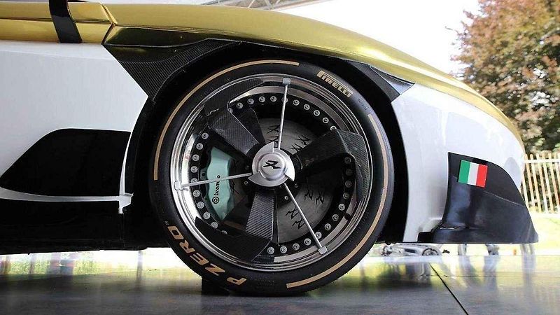 Frangivento Charlotte Roadster.