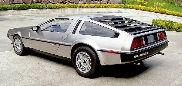 DeLorean DMC-12.