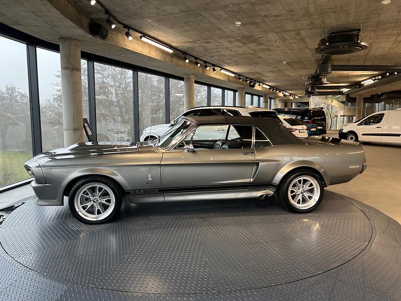 Ford Mustang (1968) GT500 Shelby - fotka 4 z 23