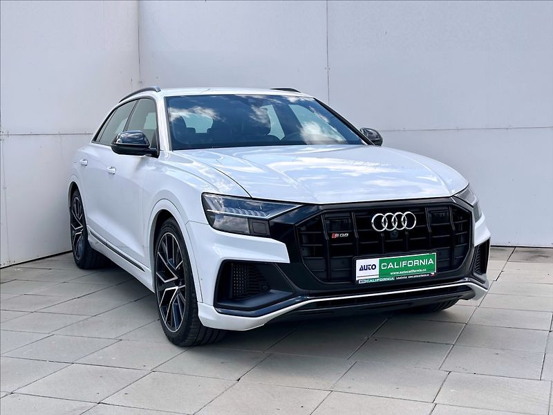 Audi SQ8 4,0 TDi QUATTRO KAMERA 1MAJ ČR - fotka 4 z 48