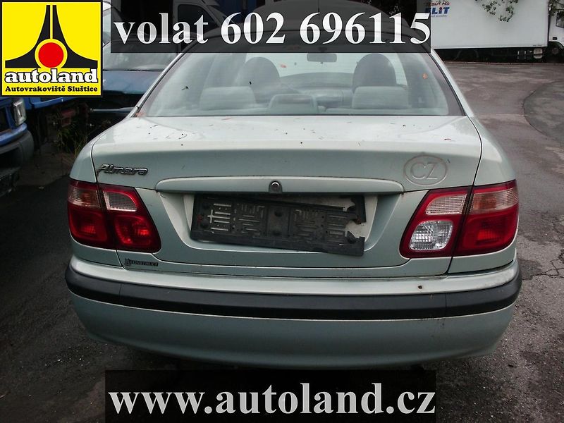 Nissan Almera (2002) VOLAT 602 696115 - fotka 4 z 7