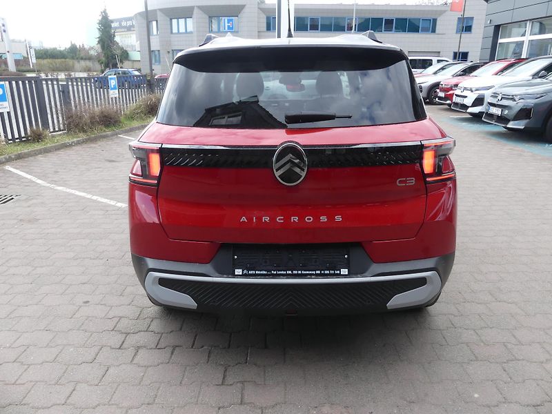 Citroën C3 Aircross (2026) MAX Hybrid 145k Automat 7 míst - fotka 6 z 25