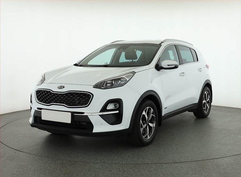 Kia Sportage (2019) 1.6 CRDi, 4X4, Automat, ČR - fotka 2 z 20