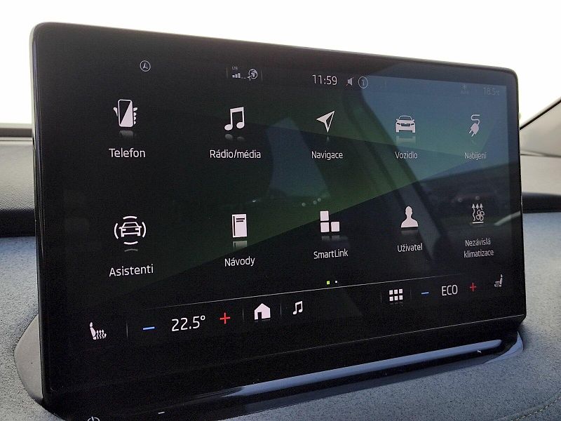 Škoda Enyaq (2023) iV 80  150 Kw Clever - fotka 10 z 42