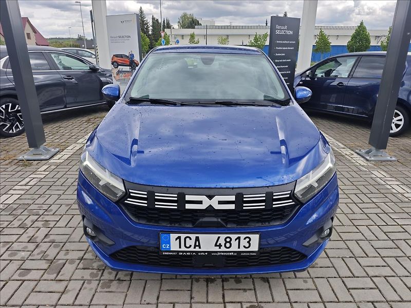 Dacia Sandero 1,0 ECO-G 100 LPG  Expression - fotka 9 z 21
