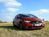 Honda Civic Tourer.