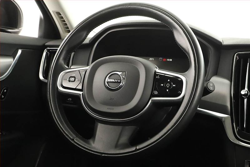 Volvo V90 (2018) D3, Automat, Serv.kniha, Kůže - fotka 8 z 20