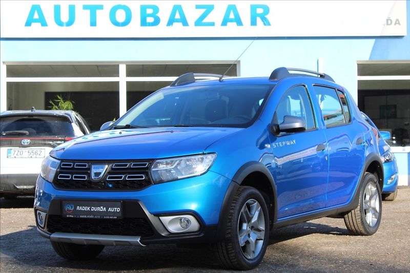 Dacia Sandero 0,9 TCe  NOVÉ V ČR,STEPWAY - fotka 1 z 26