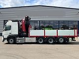 Volvo FM (2019) 500 8x4 valník + HR EURO 6 - náhled 2