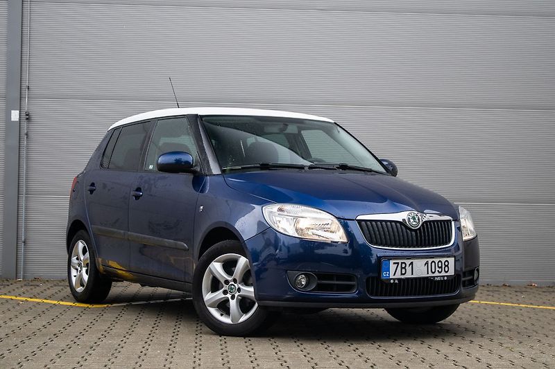 Škoda Fabia - fotka 3 z 18