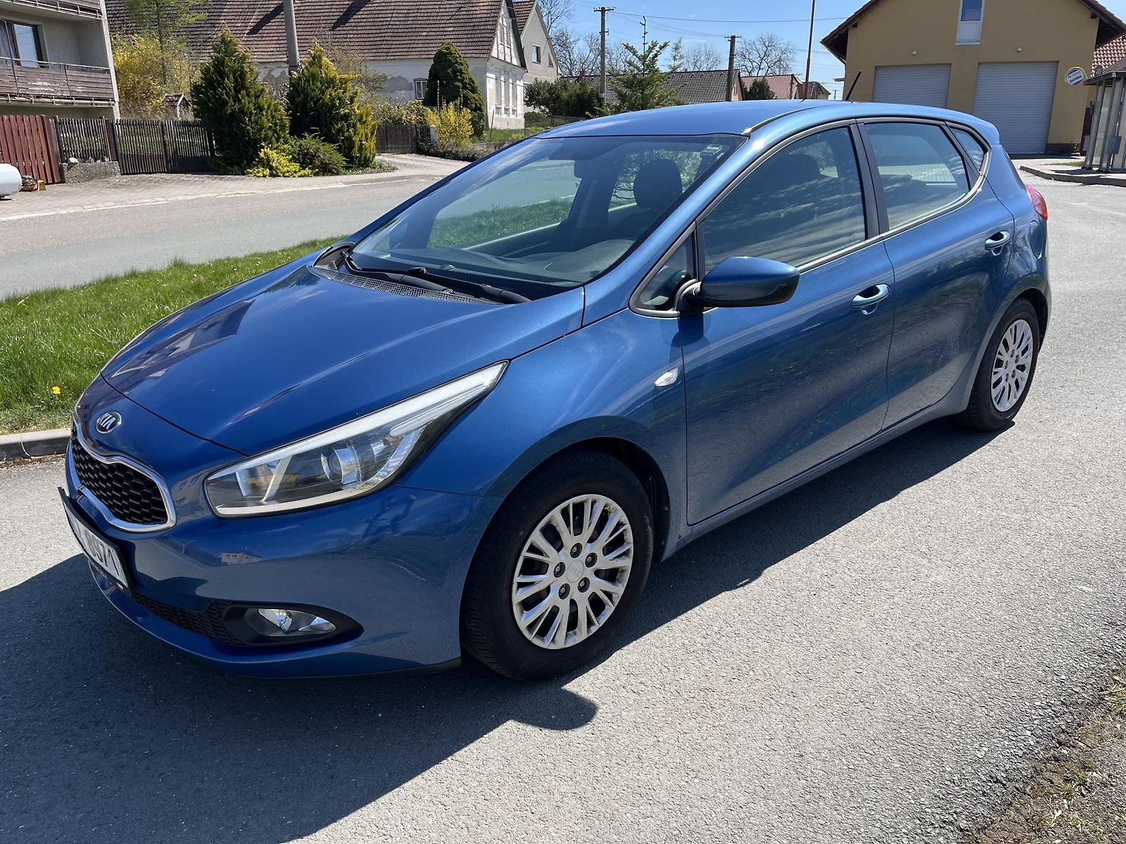 Kia Ceed Ceed 1,4 LPG+benzin