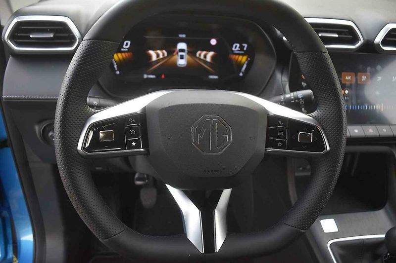 MG ZS přijelo na český trh již ve druhé generaci.