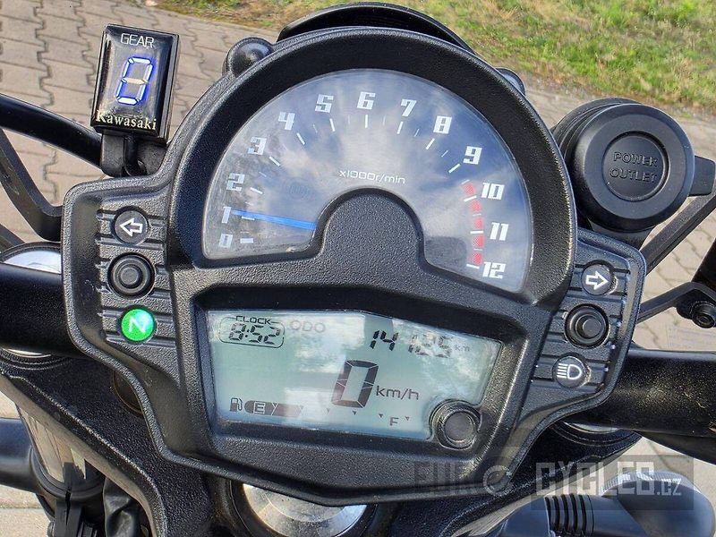 Kawasaki Vulcan S - fotka 17 z 21