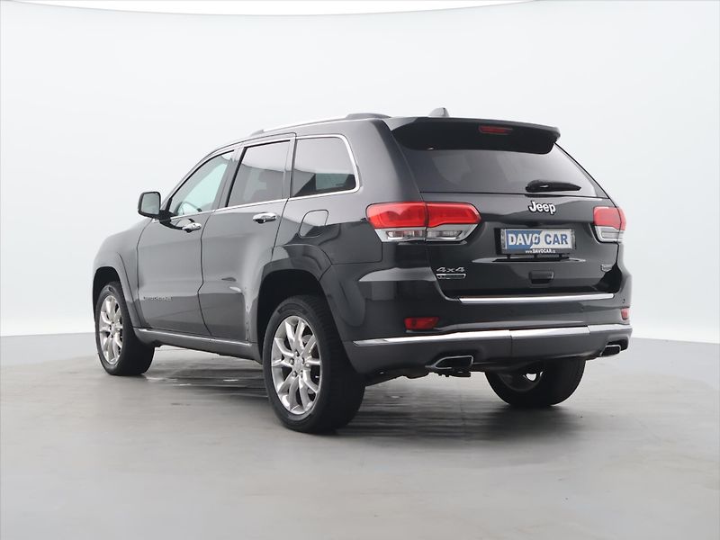 Jeep Grand Cherokee 3,0 CRDI 184kW 4x4 Summit - fotka 5 z 32