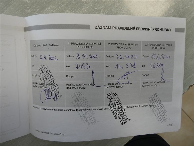 SsangYong Korando 1,5 T-GDI 120kW Automat,Style - fotka 38 z 39