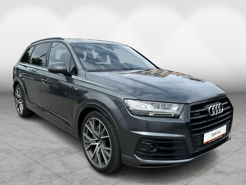 Audi Q7 3.0 TDI Quattro S-Line 7míst - fotka 8 z 27
