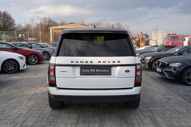 Land Rover Range Rover 4.4 SDV8 LWB  Autobiography - fotka 5 z 53
