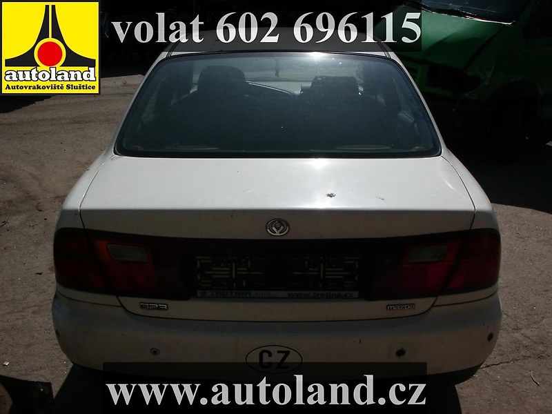 Mazda 323 (1995) VOLAT 602 696115 - fotka 3 z 10