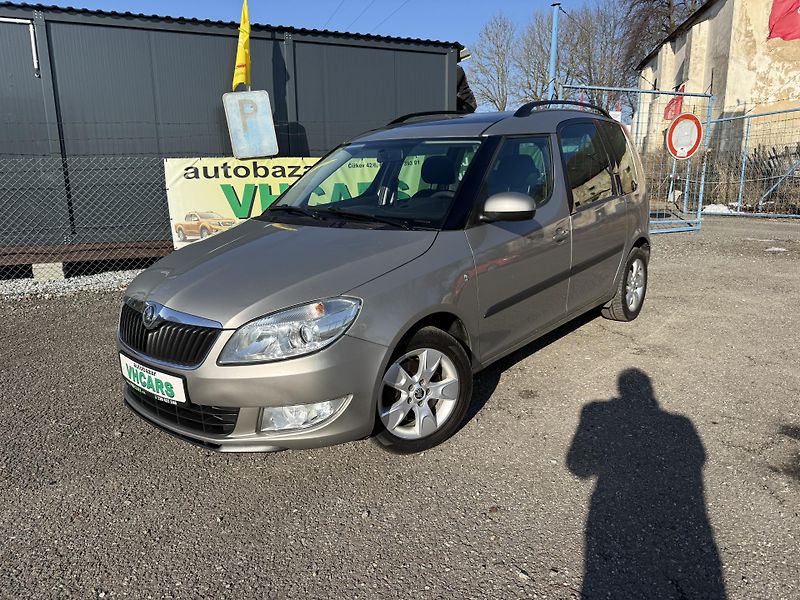 Škoda Roomster 1,2TSI Panorama - fotka 1 z 22