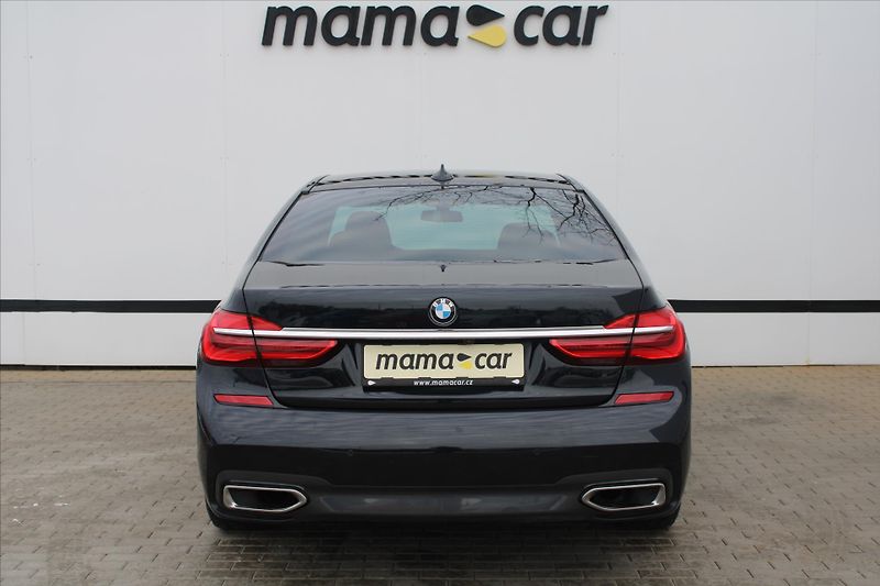 BMW Řada 7 730d xDrive M PAKET DPH ČR - fotka 6 z 29