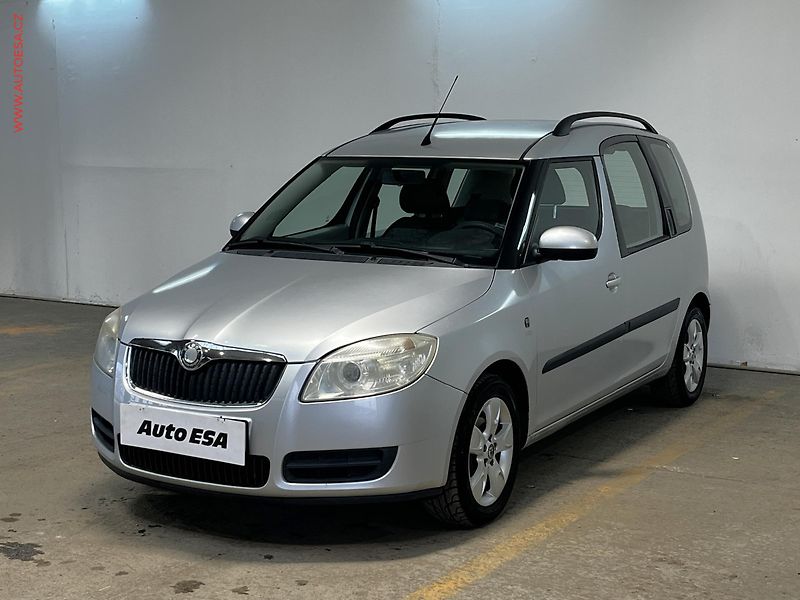 Škoda Roomster (2008) 1.2 12V, ČR, AC - fotka 3 z 13