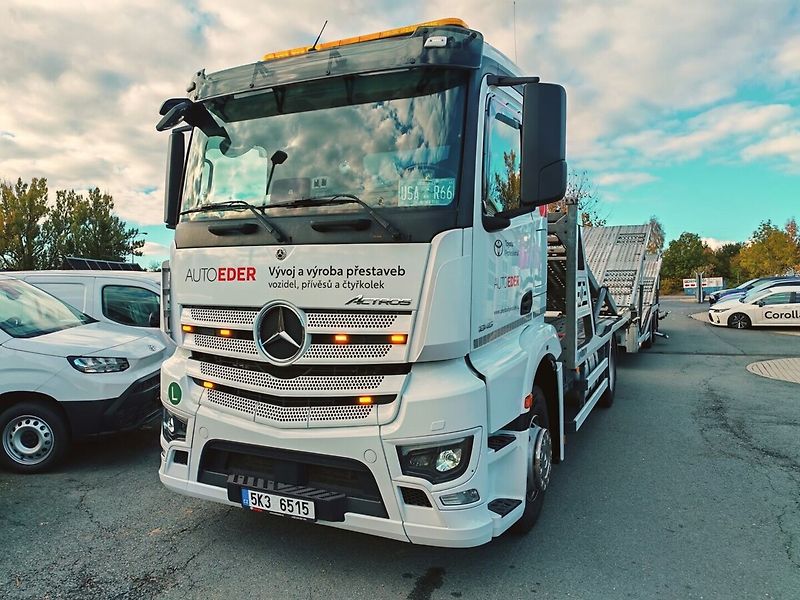 Mercedes-Benz Ostatní Actros 1845 L 4x2 V 13 - fotka 3 z 40
