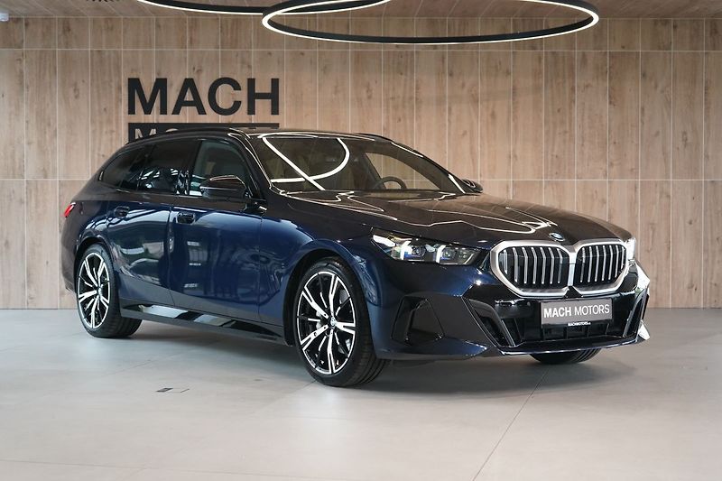 BMW Řada 5 540d xDrive Touring, Nezávislé - fotka 4 z 44