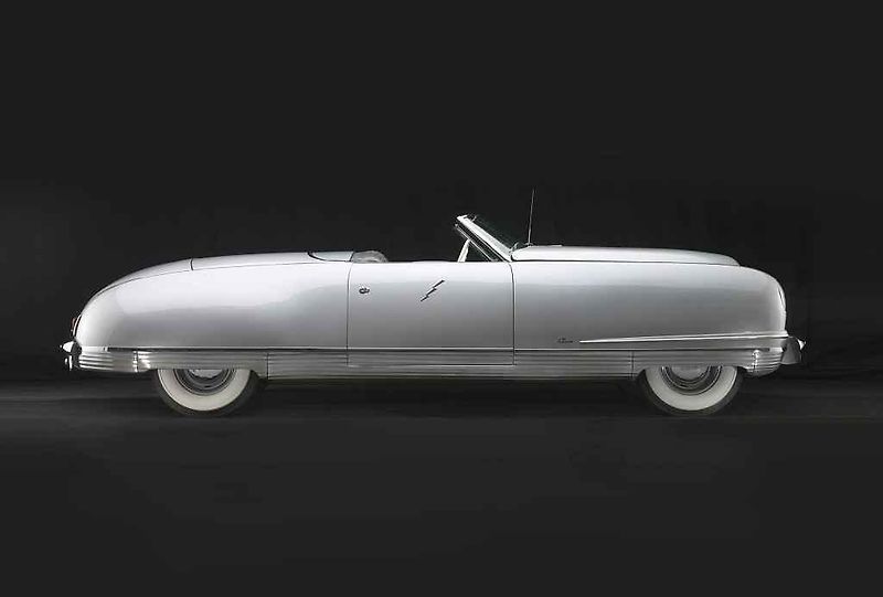 1938 Tatra T97, sbírka Lane Motor Museum.
