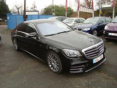 Mercedes-Benz Třídy S (2018) 400 CDi L,4-Matic,ČR,1.Maj.S.k - fotografie inzerátu
