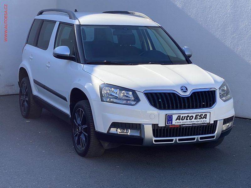 Škoda Yeti (2014) 1.2 TSi, Outdoor, TZ - fotografie inzerátu