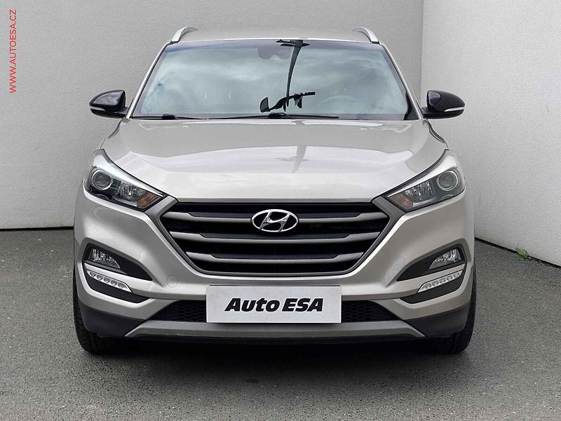 Hyundai Tucson (2018) 1.7 CRDi, ČR, Go!, navi - fotka 2 z 20