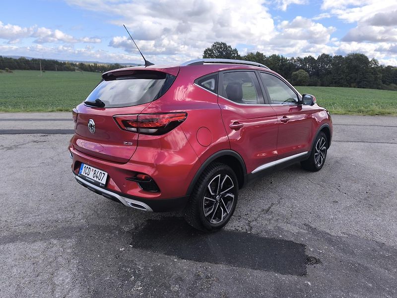 MG ZS (2024) 1,0 TGDi, NOVÉ ČR, ZÁRUKA - fotka 7 z 40
