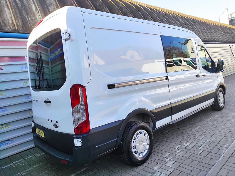 Ford Transit 2,0TDCi 7 míst, L3,ČR,Tempomat - fotka 4 z 24