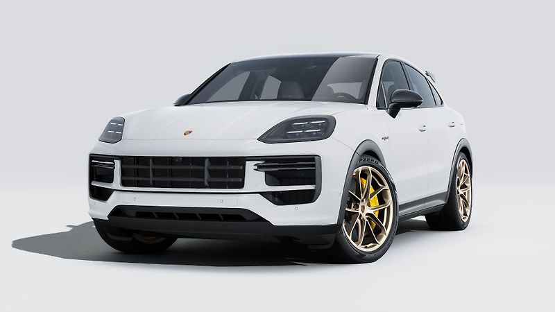 Porsche Cayenne (2025) Turbo E-Hybrid Coupe GT Paket - fotografie inzerátu