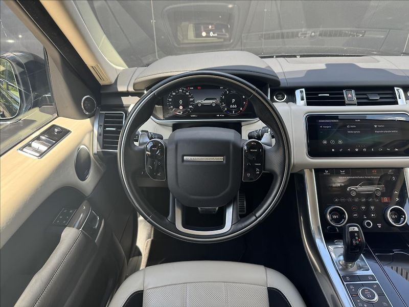 Land Rover Range Rover Sport 5,0 P525 V8 AUTOBIOGRAPHY ČR - fotka 16 z 36