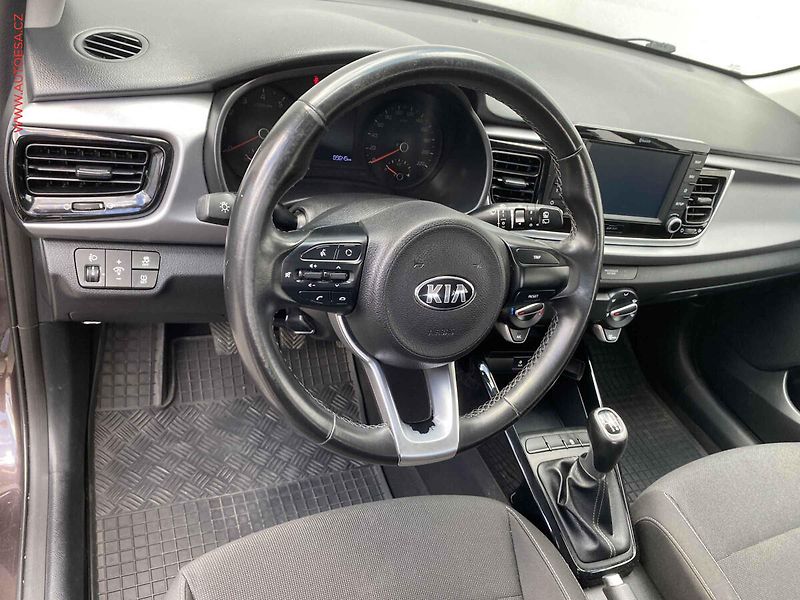 Kia Rio (2018) 1.4CVVT, 1.maj,ČR, Exclusive - fotka 12 z 17