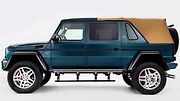 Mercedes-Maybach G650 Landaulet.