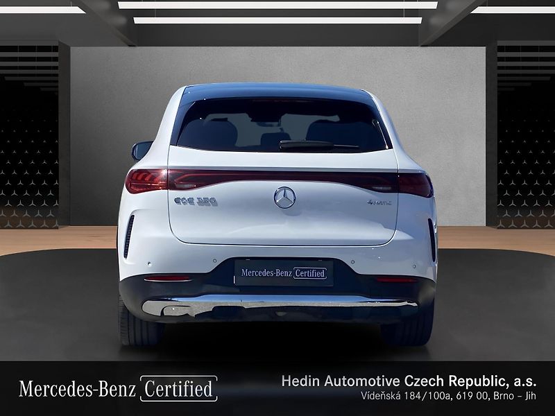 Mercedes-Benz EQE EQE 350 4M SUV Electric Art - fotka 4 z 29